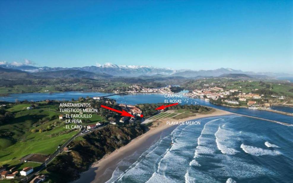 Apartamentos Costa Meron San Vicente De La Barquera Dış mekan fotoğraf